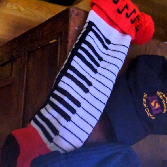 Keyboard Xmas Stocking - Picture 1 of 2